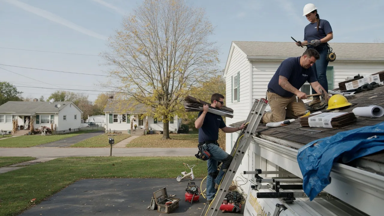 Local Roofing Contractors in Maben, WV near me